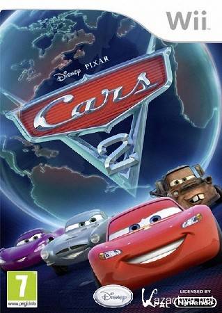 Cars 2: The Video Game (2011/WII/PAL)
