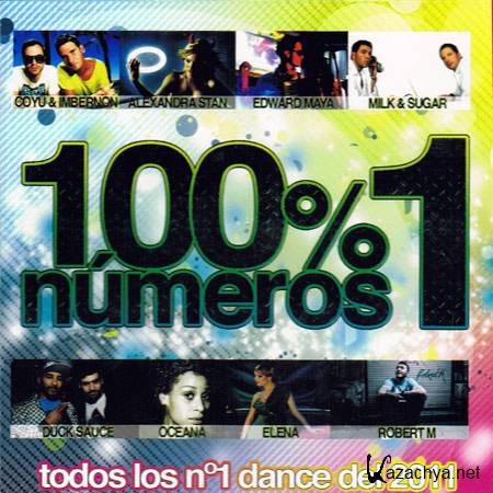 VA - 100% Numeros 1 Del Dance Del 2011 (2011)