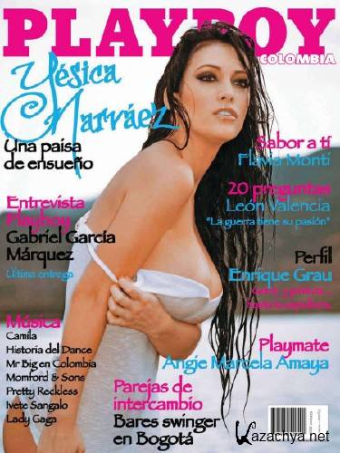Playboy - 6 June 2011 (Colombia)