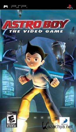 Astro Boy: The Video Game (2009/ENG/PSP)