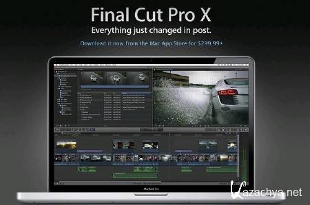 Final Cut Pro X[ v. 10.6.6, Eng, 2011, REQ
