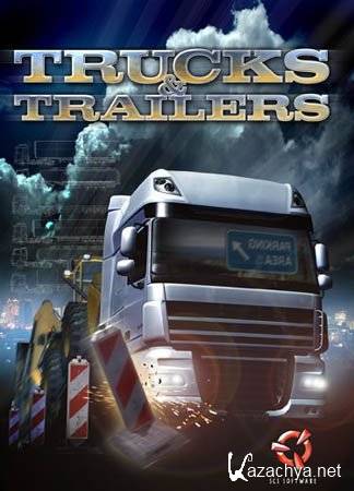 Euro Truck Simulator 2: Trucks & trailers (2011/Русский)