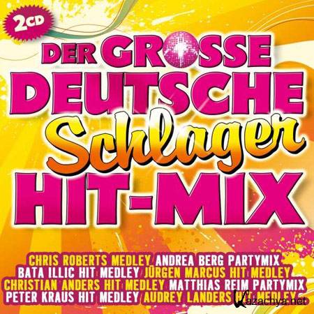 VA - Der Grosse Deutsche Schlager Hit-Mix (2011)