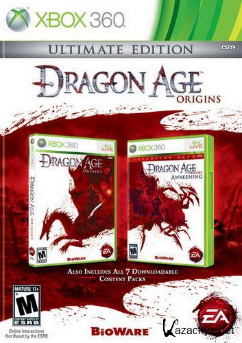 Dragon Age Origins Ultimate Edition &#91;DLC&#93; (2010/RF/ENG/XBOX360)