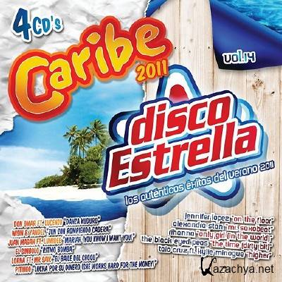 VA - Caribe 2011 + Disco Estrella Vol. 14 (2011)