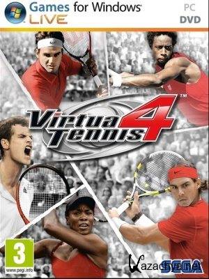 Virtua Tennis 4 (MULTI5/ENG/Repack by R.G.Repacker's) 2011
