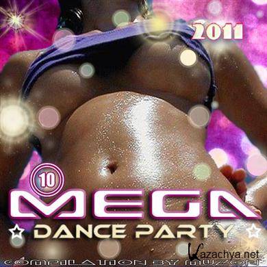 VA - Mega Dance Party 10 (2011).MP3
