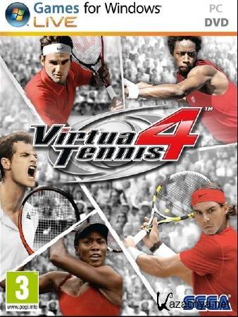 Virtua Tennis 4 (2011/MULTI5/ENG/Repack by R.G.Repacker's)