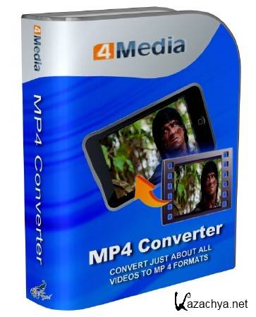 4Media MP4 Converter  6.5.8 build 0602