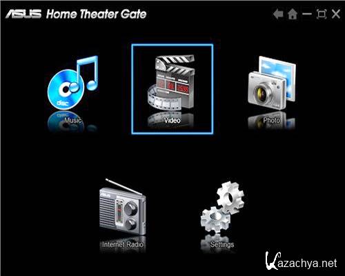 ASUS Home Theater Gate  1.02.14 