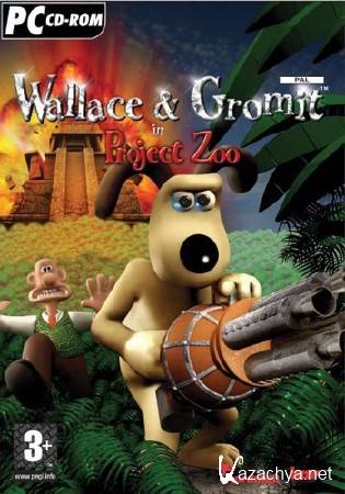 Wallace & Gromit in Project Zoo (2003/Eng/Rip)