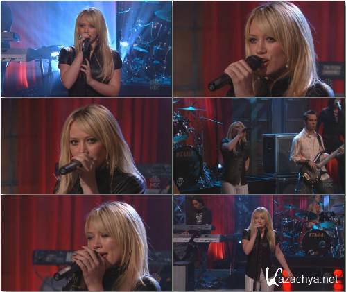 Hilary Duff - Fly (Live 2010)