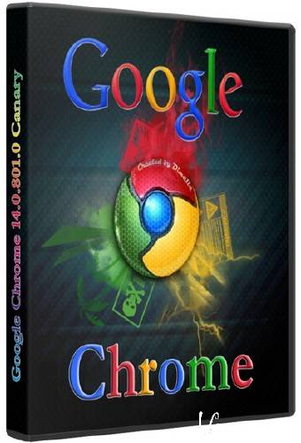 Google Chrome 14.0.801.0 Canary