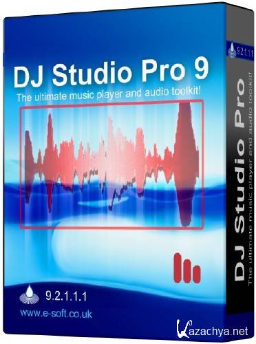 DJ Studio Pro 9.2.1.1.1