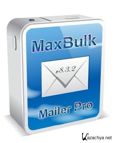 MaxBulk Mailer Pro v8.3.2 Multilingual