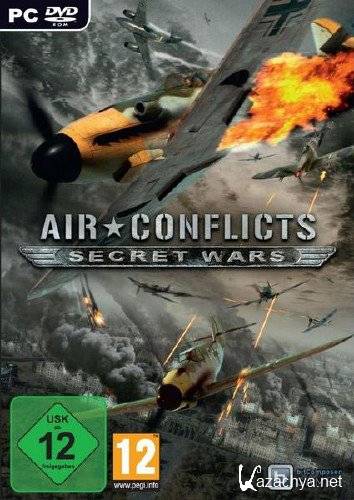 Air Conflicts: Secret Wars (2011/RUS/ENG/v.1.01/RePack  -Ultra-)
