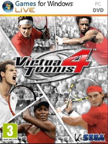 Virtua Tennis 4 (2011/ENG/RePack  R.G. ReCoding)