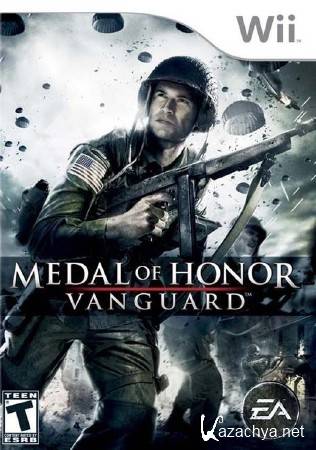 Medal Of Honor: Vanguard (2007/NTSC-U/ENG/Wii)