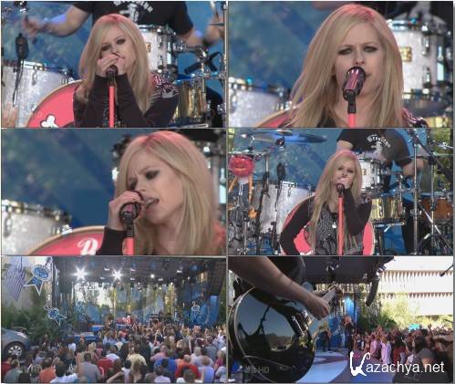 Avril Lavigne - When You'Re Gone (Live 2009)