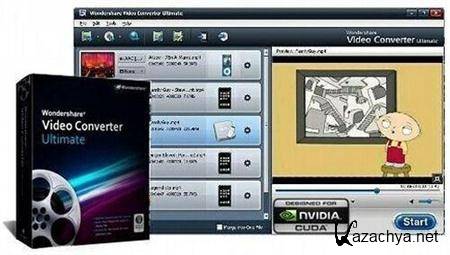 Wondershare Video Converter Ultimate 5.6.0.1 + RUS