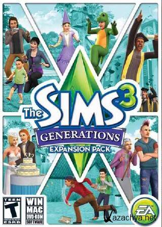 The Sims 3: Generations (2011/RUS/RePack)