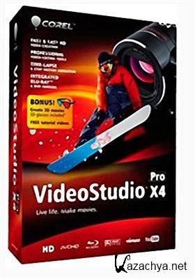 Corel VideoStudio Pro X4 v 14.1.0.107 Multilingual (2011)