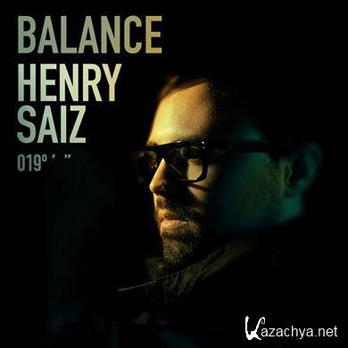 Henry Saiz - Balance 019 (2011) FLAC