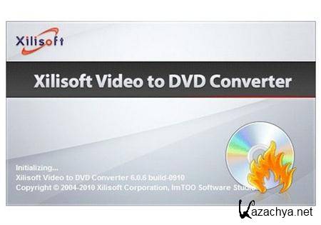 Xilisoft Video to DVD Converter 6.2.3.0622 + Rus