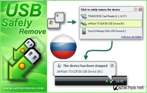 USB Safely Remove 4.6.2.1140 Final (Repack)