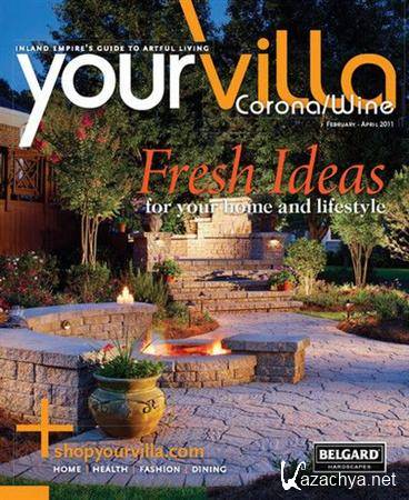 Your Villa - February/April 2011 (Corona)