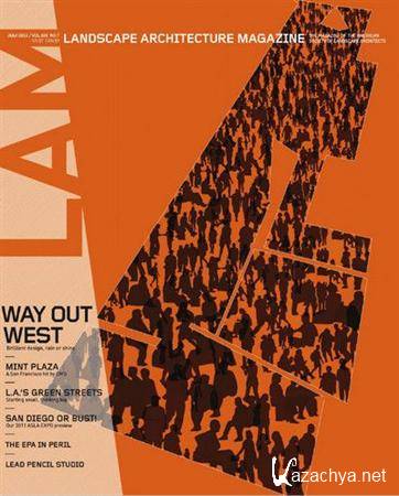 Landscape Architecture - July 2011