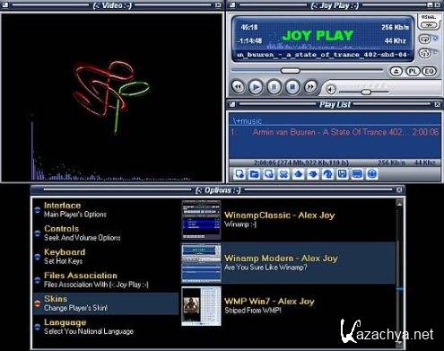 Joy Play  0.3.1.7 MegaPack + Portable