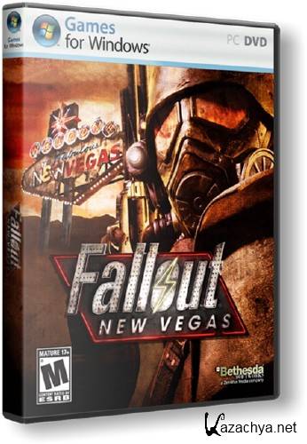 Fallout: New Vegas v. 1.3.0.452 + 8 [DLC] (2010/RUS/ENG/Rip by Neronk)