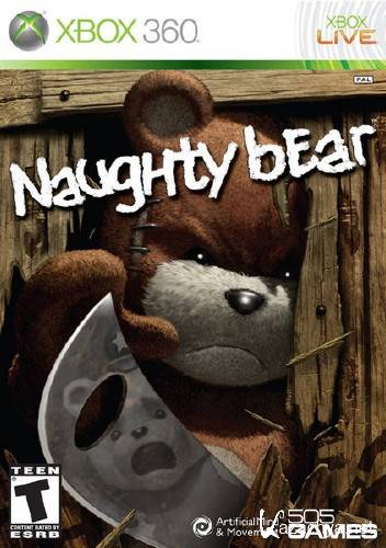 Naughty Bear Gold Edition (2011/ENG/Multi5/XBOX360)