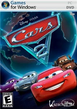 Disney:  2 / Cars 2: The Video Game (2011/RUS/L)