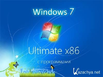 Windows 7 Ultimate SP1 x86 by Loginvovchyk [Rus] ( 2011 -  !)