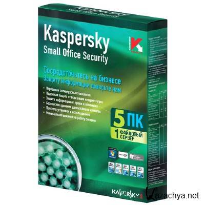 Kaspersky Small Office Security 2 build 9.1.0.59 RePack V2 by SPecialiST (key 18.09.2012) [RUS]