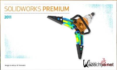 SolidWorks 2011 Premium SP4 x32 (x86) [ENG + RUS] + Crack