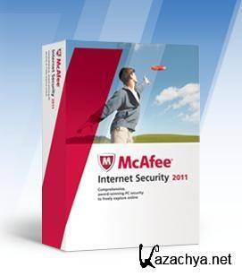McAfee Internet Security 2011 x86+x64 [ENG + RUS] + Crack