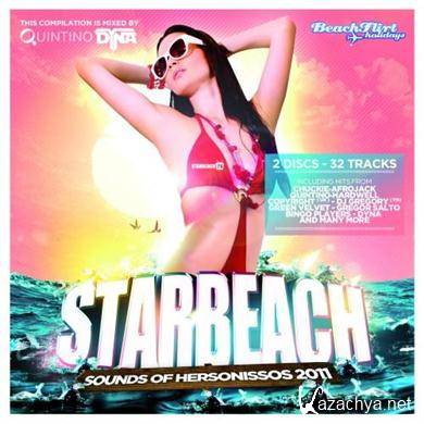 Various Artists - Starbeach: Sounds of Hersonissos 2011 - Mixed by Quintino & DYNA (2011).MP3