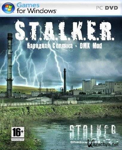  S.T.A.L.K.E.R.: �������� ������� - AMK & Dmx Mod (2010/Rus/Repack)