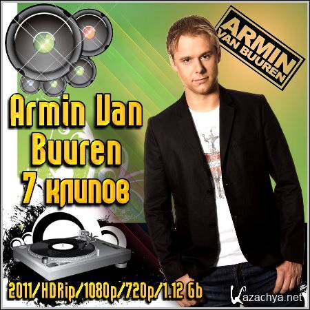 Armin Van Buuren - 7  (2011/HDRip/1080p/720p/1.12 Gb)