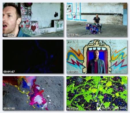 Coldplay � Every Teardrop Is A Waterfall (2011)