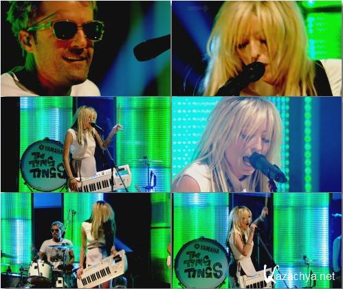 The Ting Tings - Hands (Live 2010)