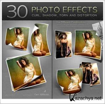 GraphicRiver - 30 Photo Effects ��� Adobe Photoshop