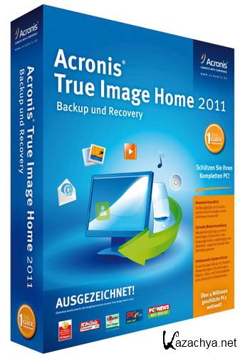    Acronis True Image Home (2011) ENG+RUS