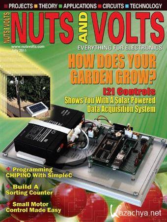 Nuts and Volts - July 2011