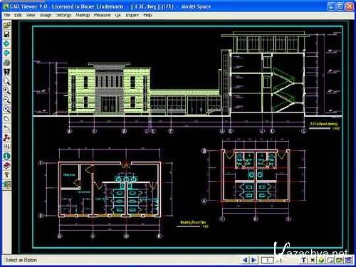 CAD Viewer 9.0.A.16 Network Edition