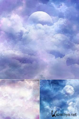 Weird cloud - Backgrounds