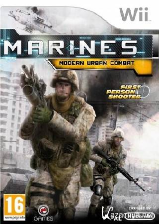 Marines: Modern Urban Combat (2010/wii/USA/ENG)